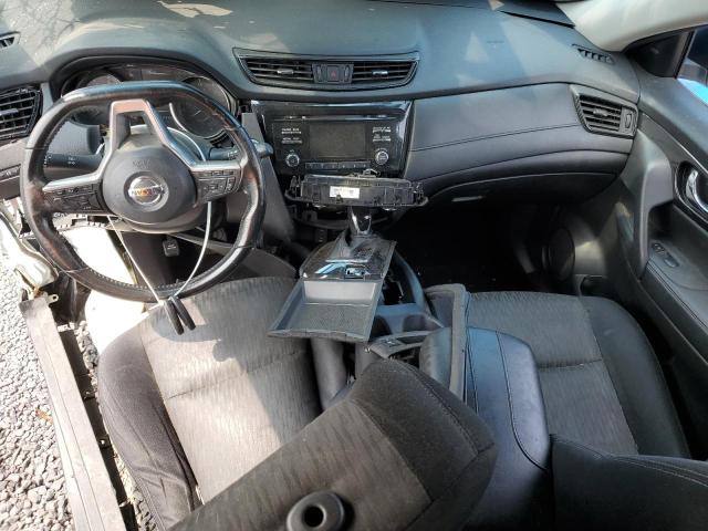  NISSAN ROGUE 2017 White