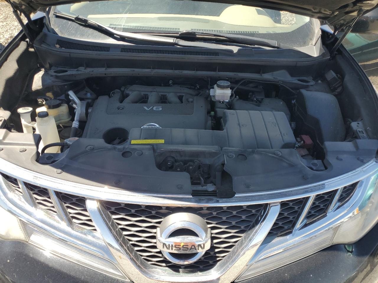 2013 Nissan Murano S VIN: JN8AZ1MW2DW311824 Lot: 62518555