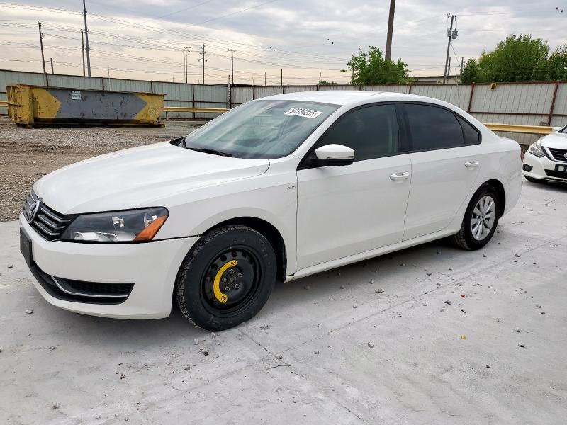  VOLKSWAGEN PASSAT 2014 White