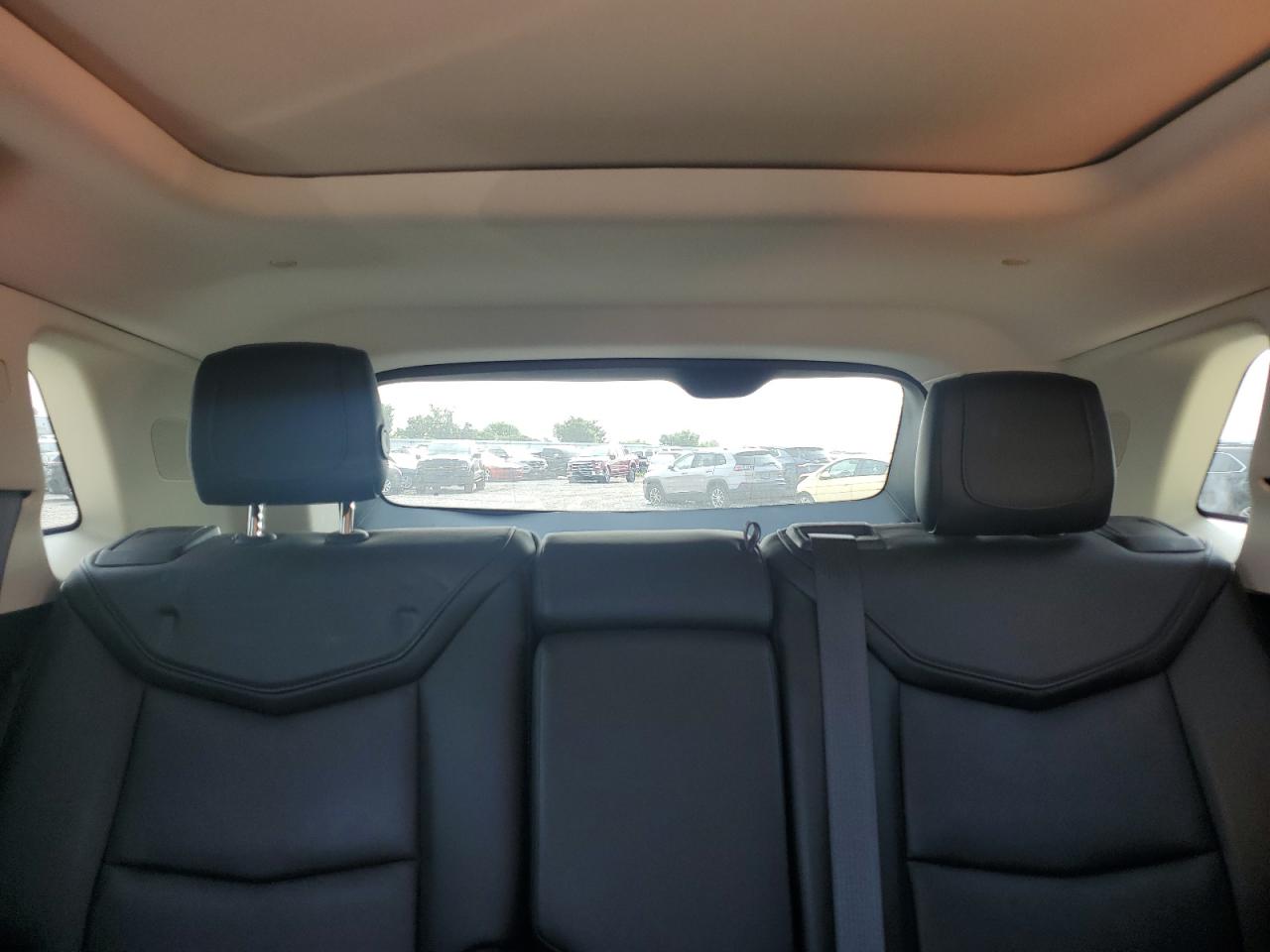 2019 Cadillac Xt5 Luxury VIN: 1GYKNDRSXKZ164175 Lot: 59275465