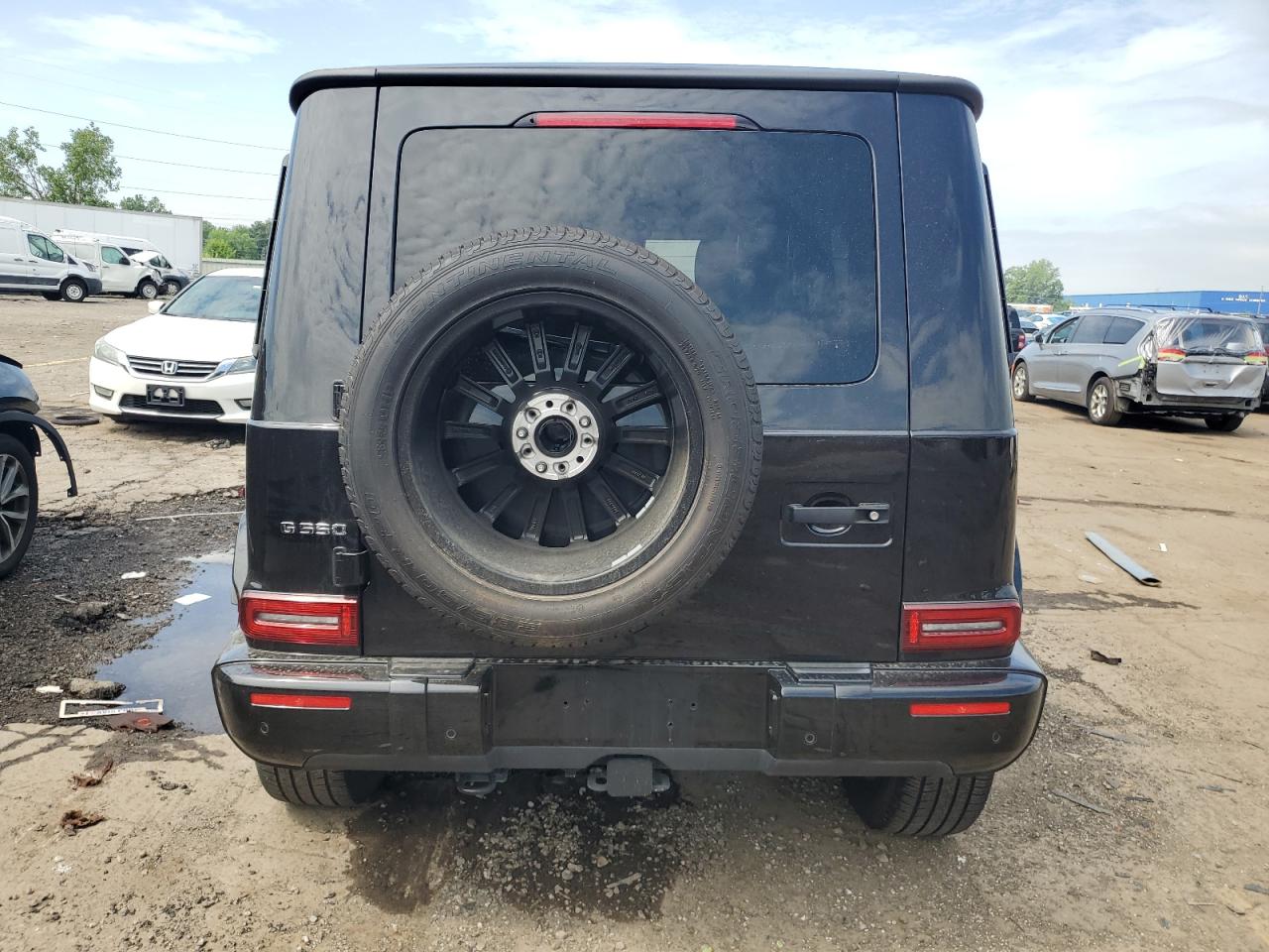 2022 Mercedes-Benz G 550 VIN: W1NYC6BJ5NX453119 Lot: 62019205