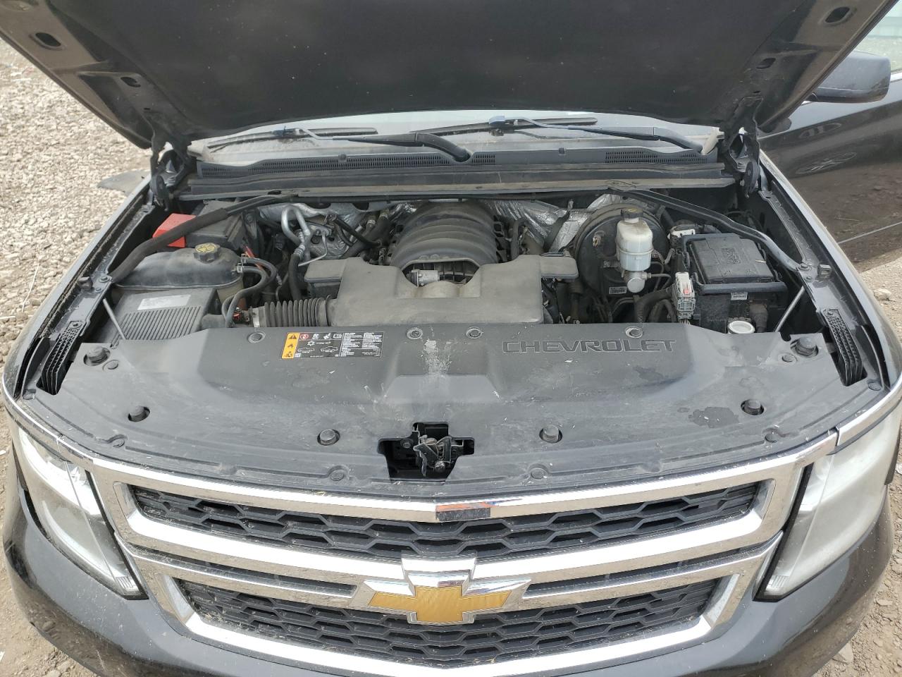 2017 Chevrolet Suburban K1500 Ls VIN: 1GNSKGKC2HR229975 Lot: 60438435
