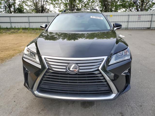  LEXUS RX350 2016 Чорний