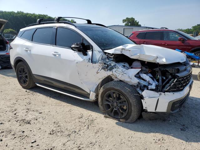  KIA SPORTAGE X 2024 White