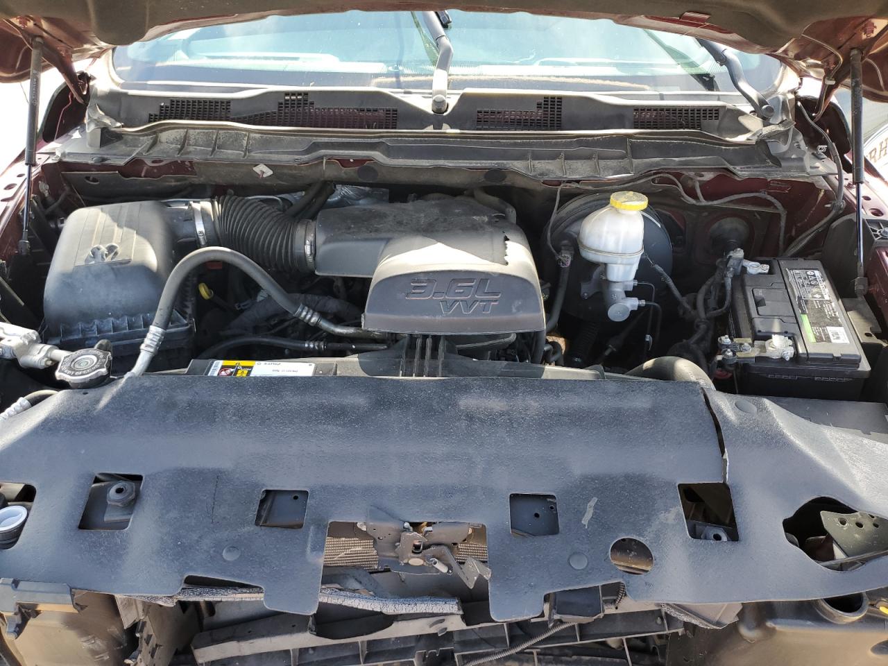 RAM 1500 2019 VIN 1C6RR6FG5KS526336 zdjęcie 11