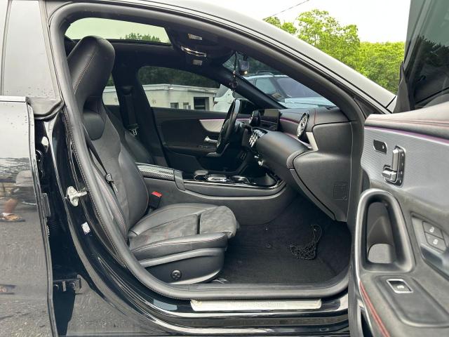  MERCEDES-BENZ CLA-CLASS 2020 Czarny