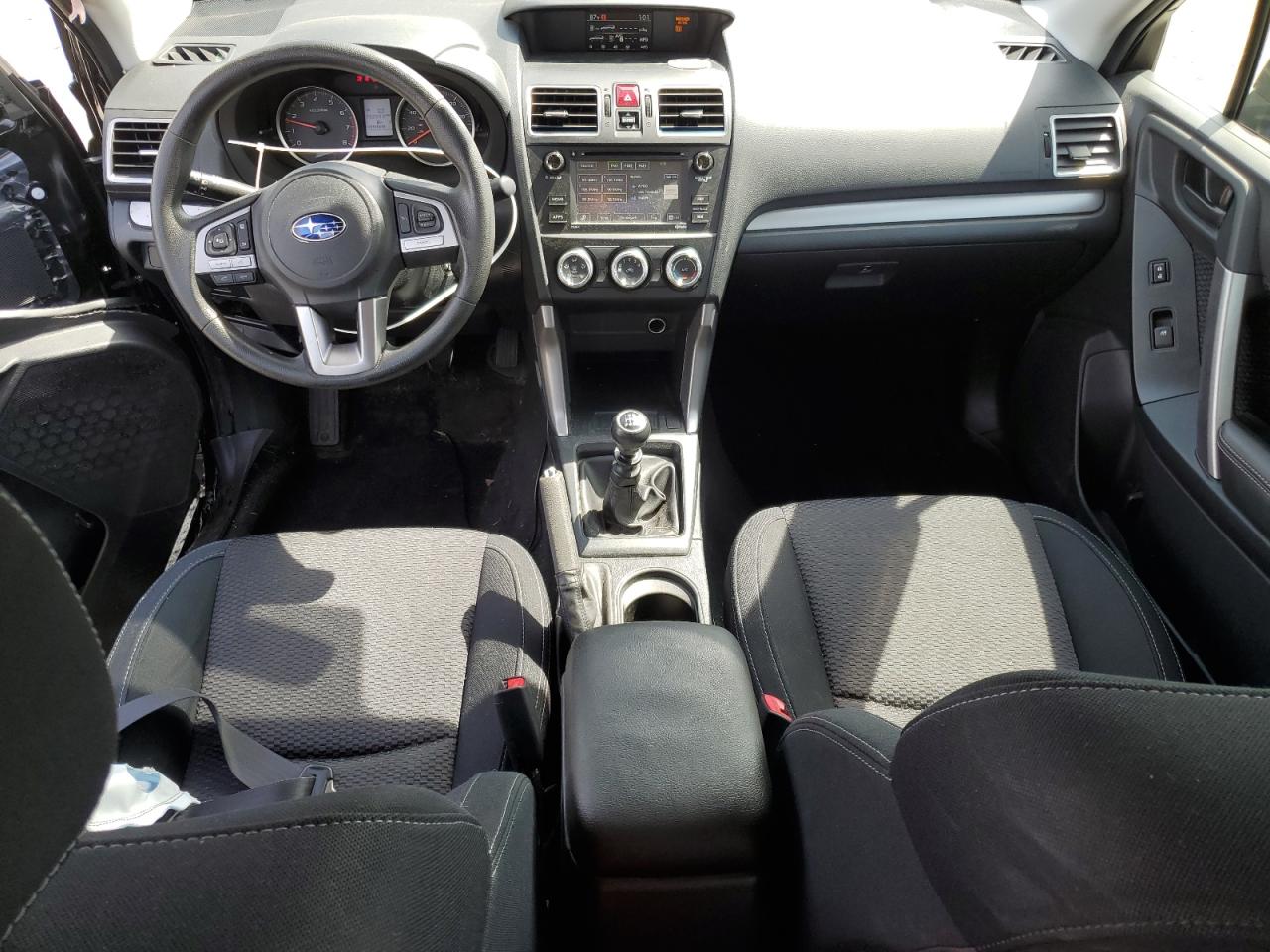 2017 Subaru Forester 2.5I VIN: JF2SJAAC9HG453039 Lot: 60892065