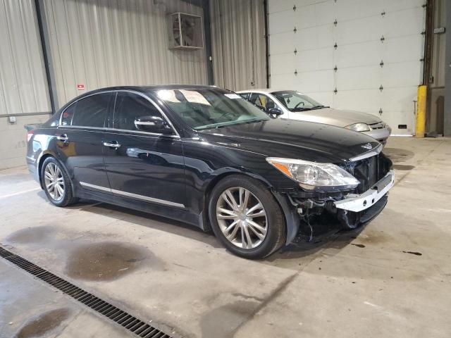 HYUNDAI GENESIS 2012 Чорний