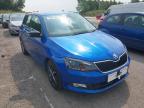 2017 SKODA FABIA SE L for sale at Copart SANDTOFT