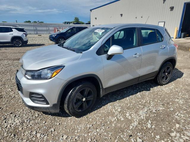  CHEVROLET TRAX 2019 Srebrny