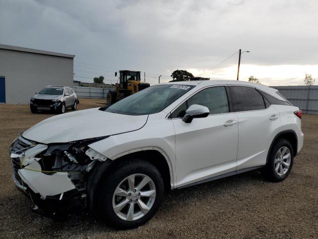  LEXUS RX350 2017 Белы