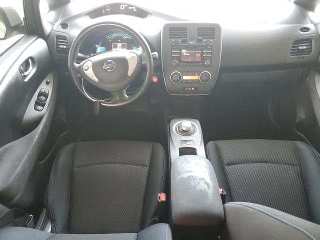 NISSAN LEAF 2013 Белы