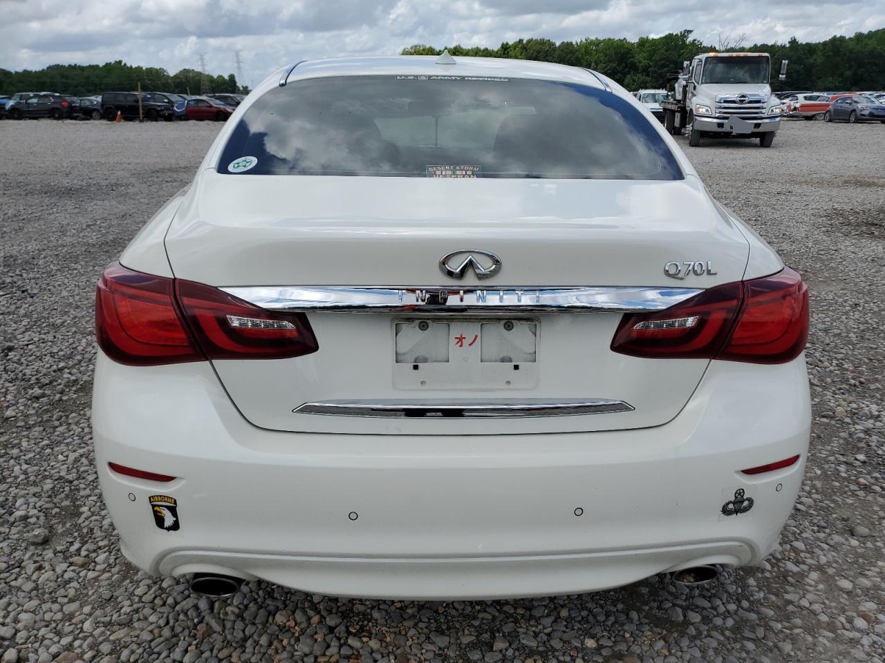 2016 Infiniti Q70L 3.7 VIN: JN1BY1PP6GM631206 Lot: 59791415