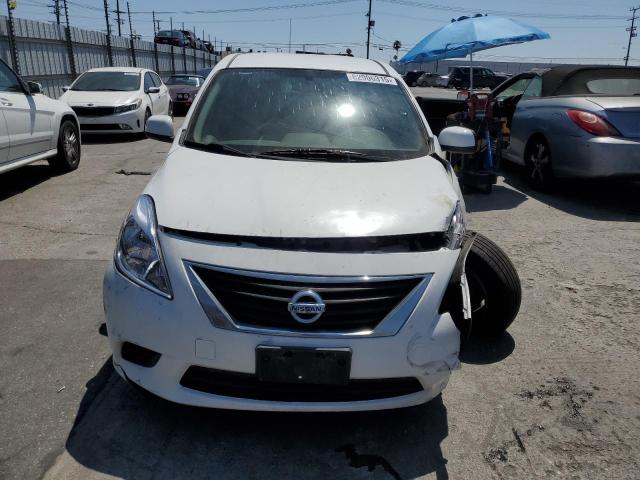  NISSAN VERSA 2014 Biały