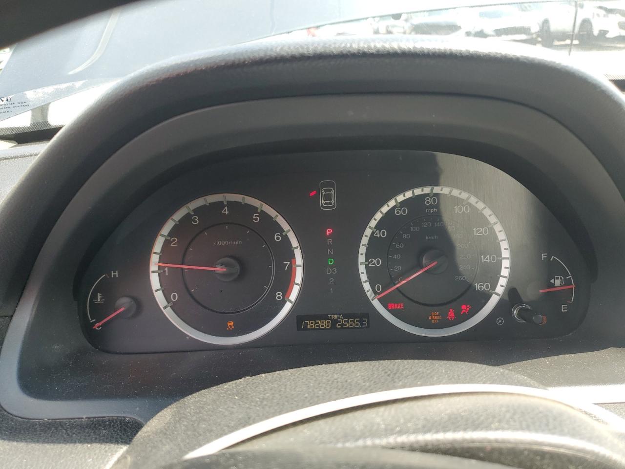 HONDA ACCORD 2011 VIN 1HGCP2F44BA108408 photo 9