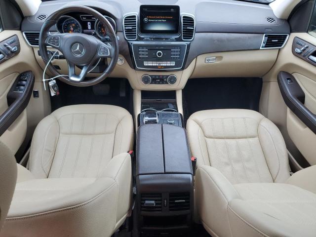  MERCEDES-BENZ GLS-CLASS 2017 Коричневий