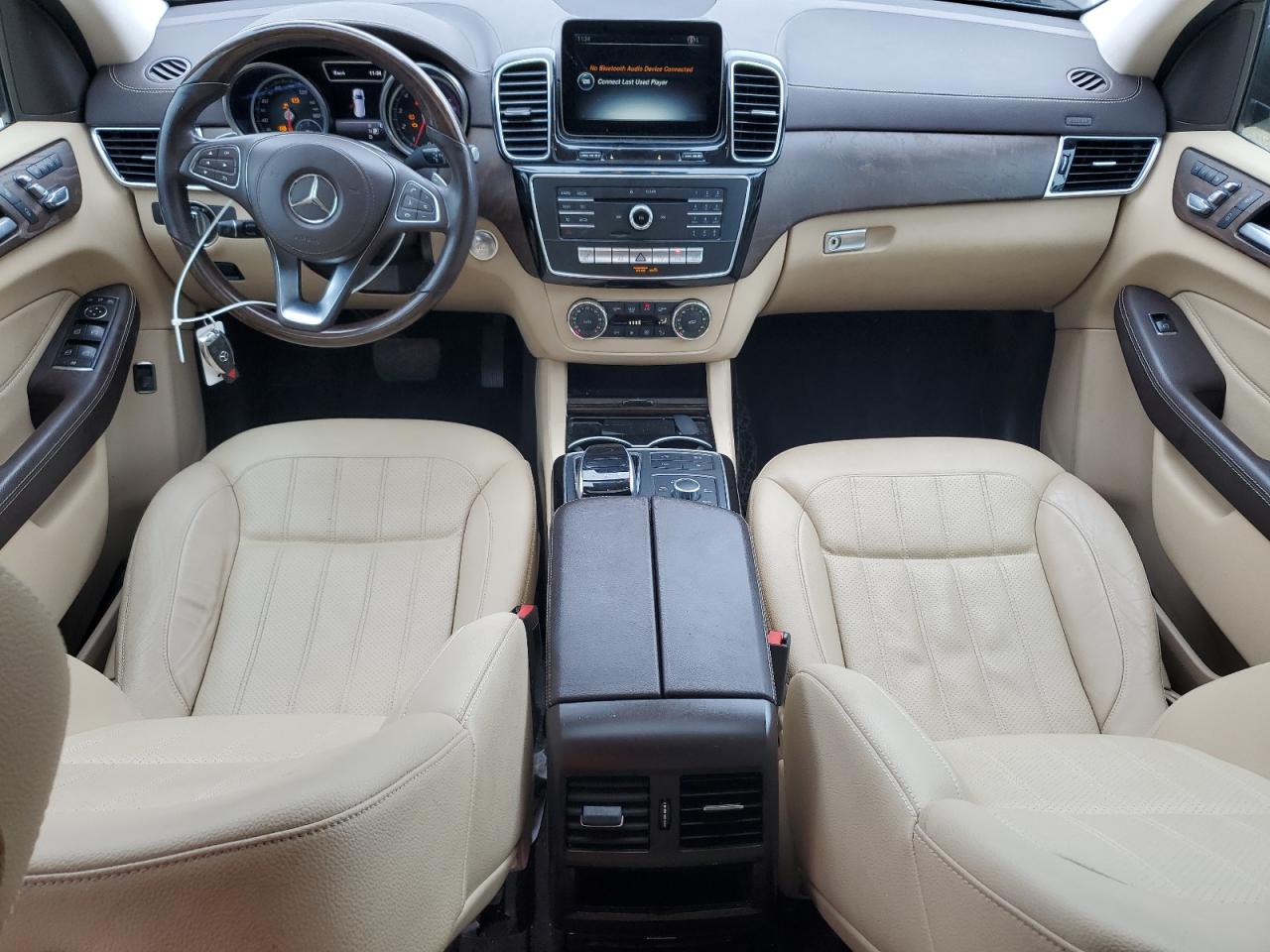 2017 Mercedes-Benz Gls 450 4Matic VIN: 4JGDF6EE3HA953729 Lot: 58923545
