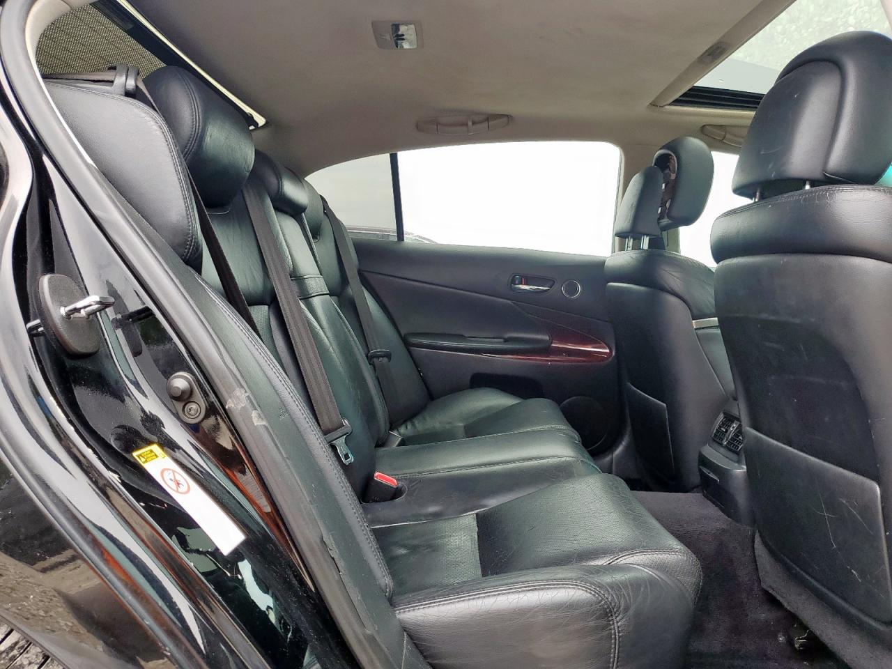 2011 Lexus Gs 350 VIN: JTHBE1KS9B0052064 Lot: 59539885