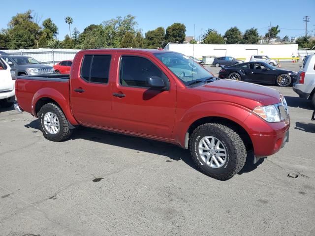  NISSAN FRONTIER 2016 Czerwony