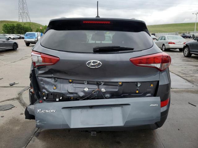  HYUNDAI TUCSON 2017 Сharcoal
