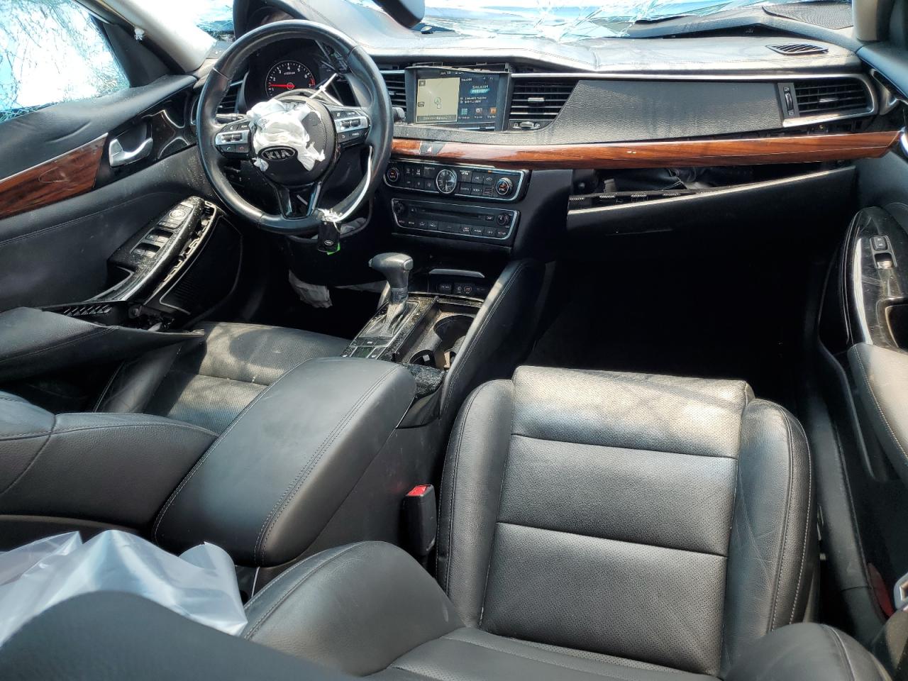 2017 Kia Cadenza Premium VIN: KNALC4J17H5093730 Lot: 60265215