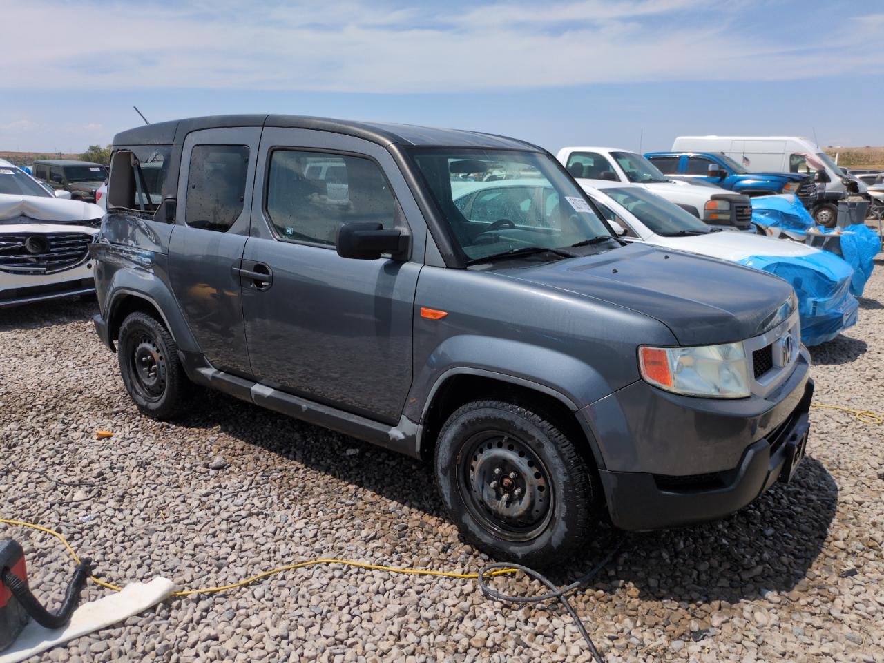 2009 Honda Element Lx VIN: 5J6YH28369L004856 Lot: 62071765