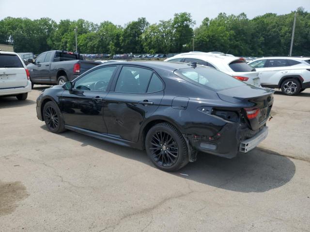  TOYOTA CAMRY 2022 Black