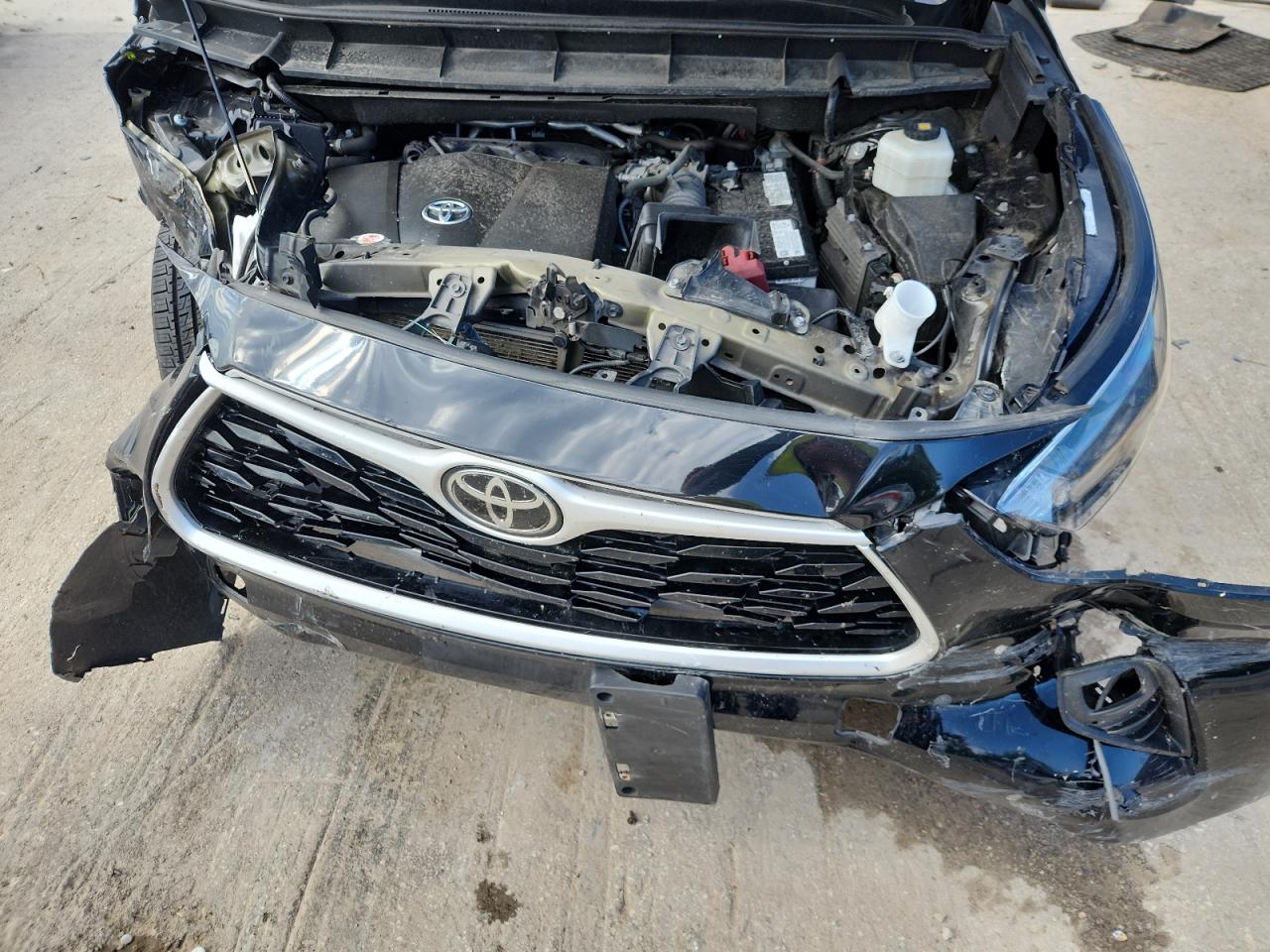 2021 Toyota Highlander Xle VIN: 5TDGZRBH4MS155441 Lot: 62319315