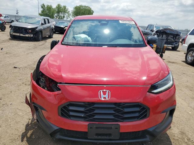  HONDA HR-V 2025 Красный