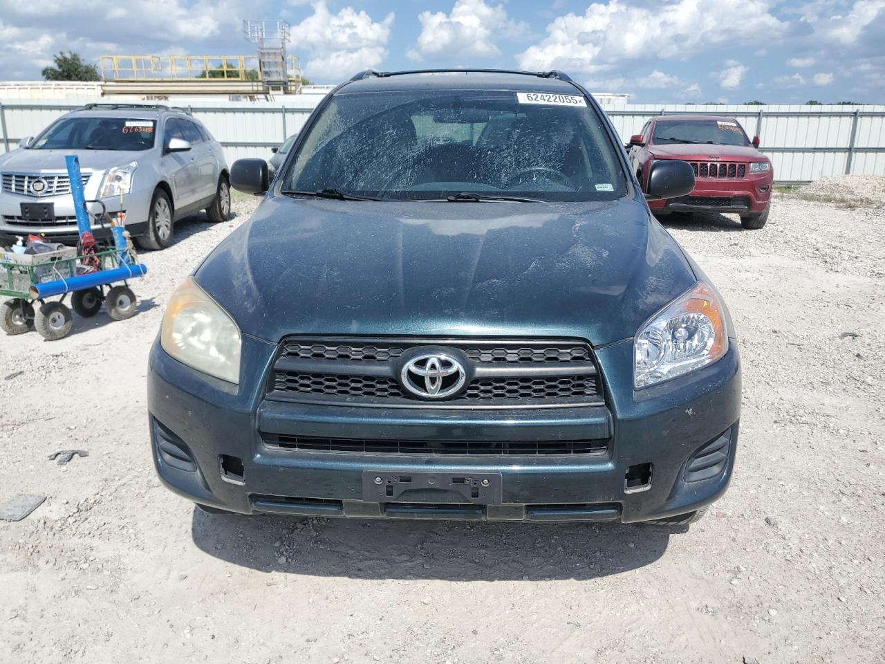 TOYOTA RAV4 2011 VIN 2T3ZF4DV5BW079134 photo 5
