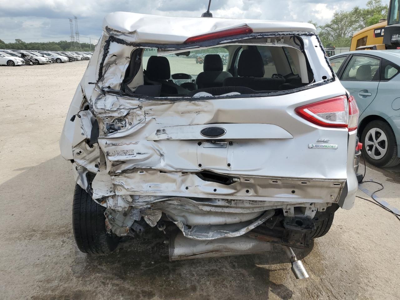 2014 Ford Escape Se VIN: 1FMCU0GX6EUE50154 Lot: 62930355