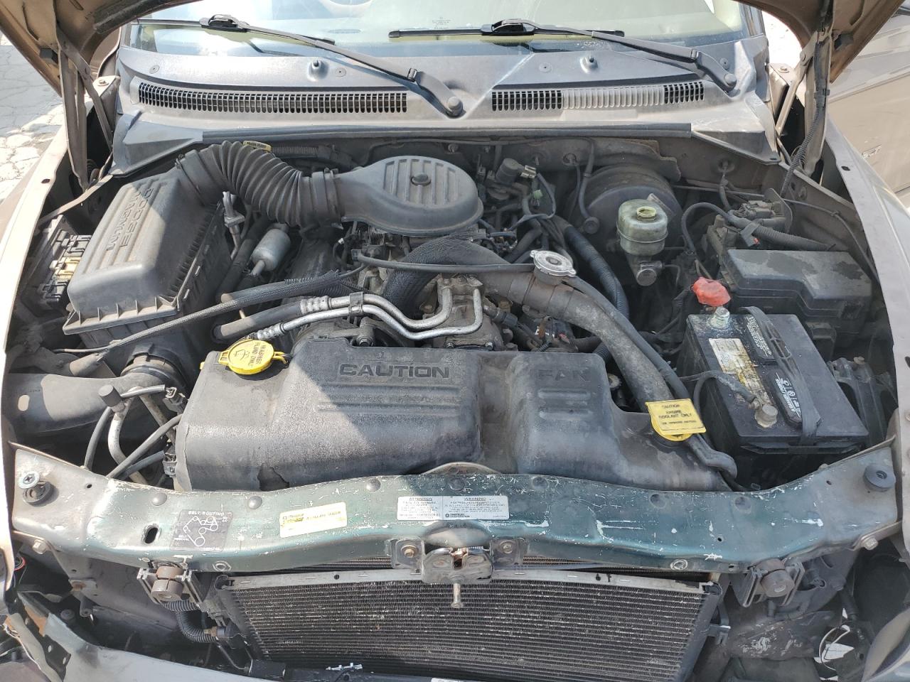 2000 Dodge Durango VIN: 1B4HR28Y1YF199192 Lot: 58900805