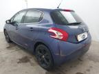 2012 PEUGEOT 208 ALLURE for sale at Copart GLOUCESTER