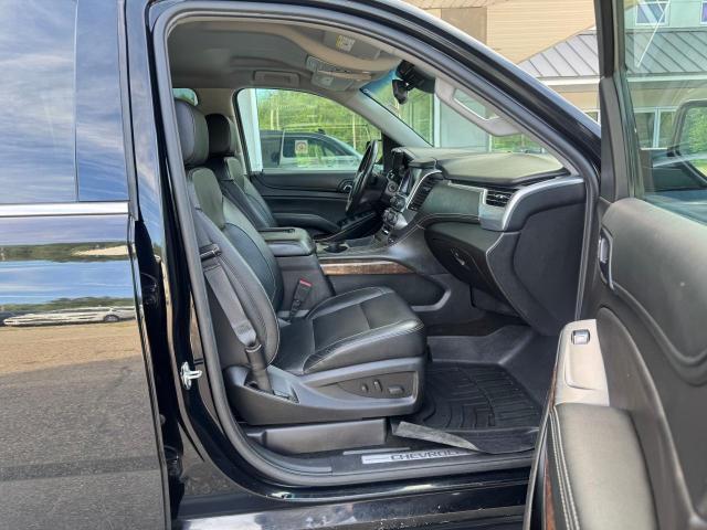  CHEVROLET SUBURBAN 2018 Czarny