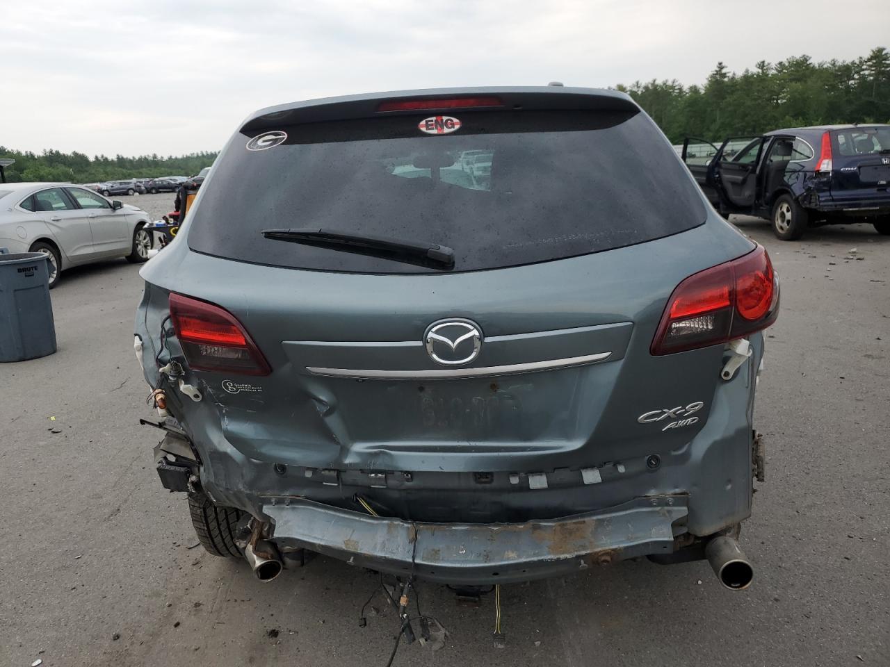 2013 Mazda Cx-9 Grand Touring VIN: JM3TB3DV5D0419814 Lot: 59520835