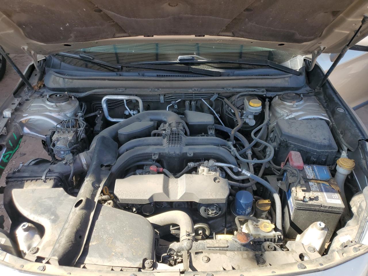 SUBARU OUTBACK 2017 VIN 4S4BSAFC2H3411657 фото 11