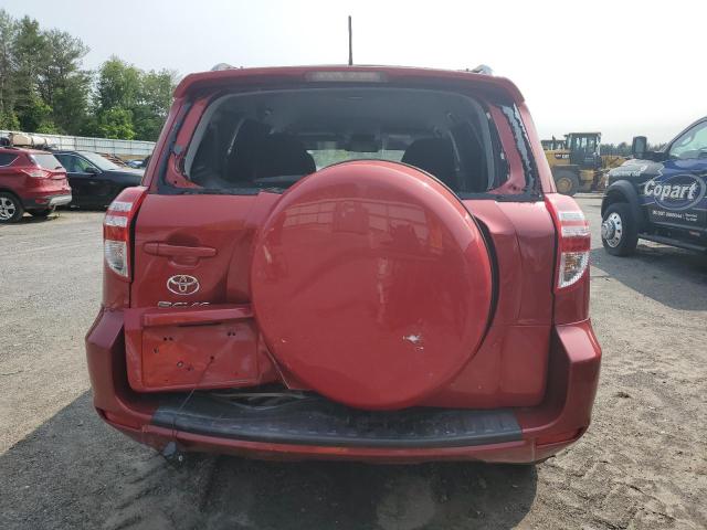  TOYOTA RAV4 2012 Czerwony