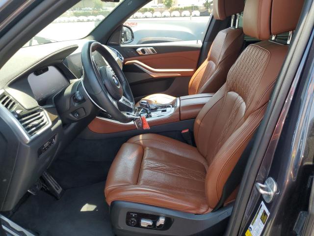  BMW X5 2022 Granatowy