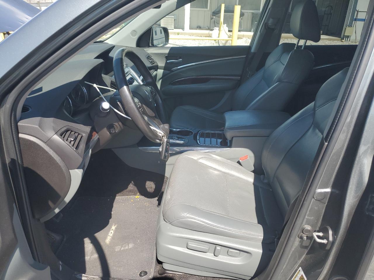 ACURA MDX 2016 VIN 5FRYD4H99GB043246 zdjęcie 7