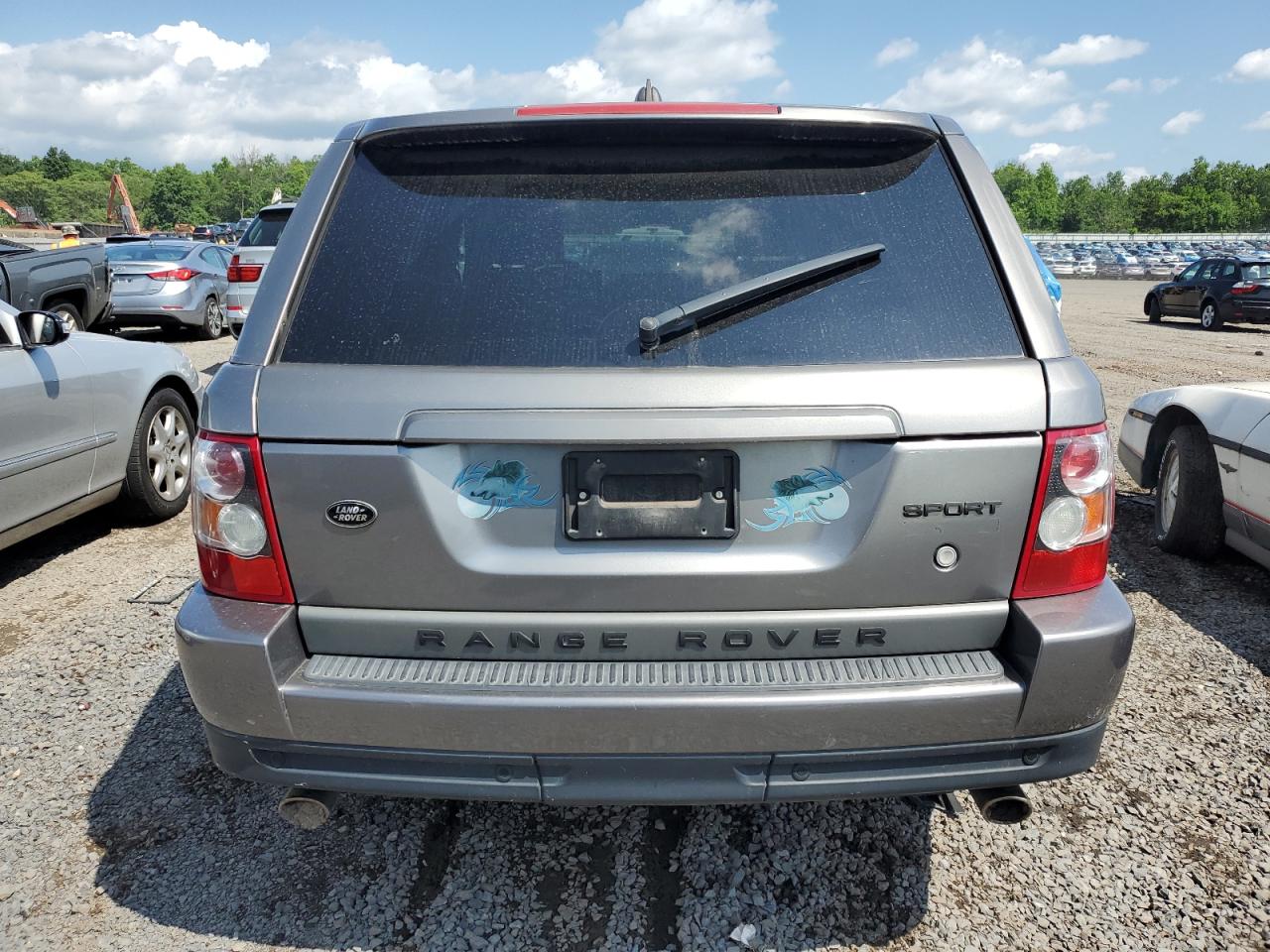 2008 Land Rover Range Rover Sport Supercharged VIN: SALSH23448A124735 Lot: 61326765