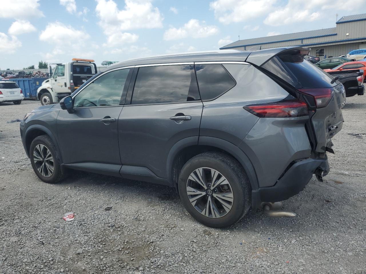2021 Nissan Rogue Sv VIN: 5N1AT3BA6MC803012 Lot: 62926765