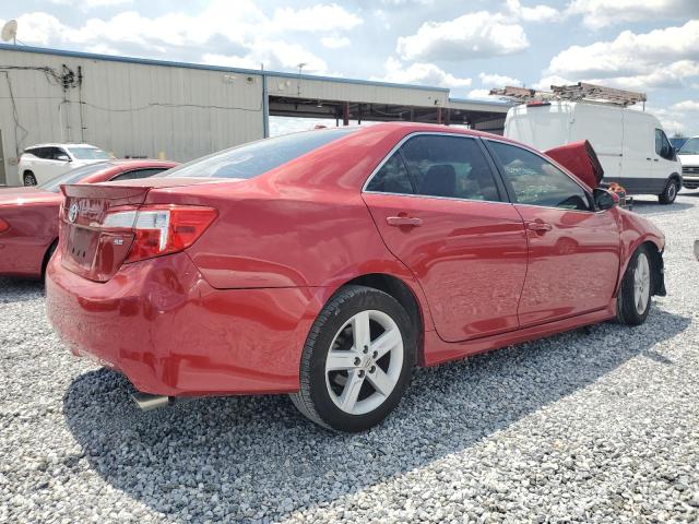 TOYOTA CAMRY 2012 Czerwony