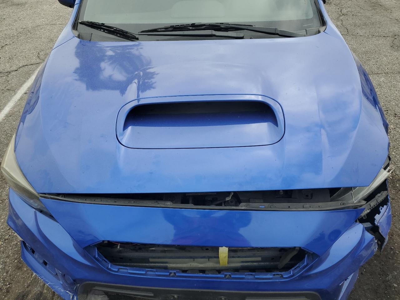 2018 Subaru Wrx VIN: JF1VA1A65J9836255 Lot: 62312005