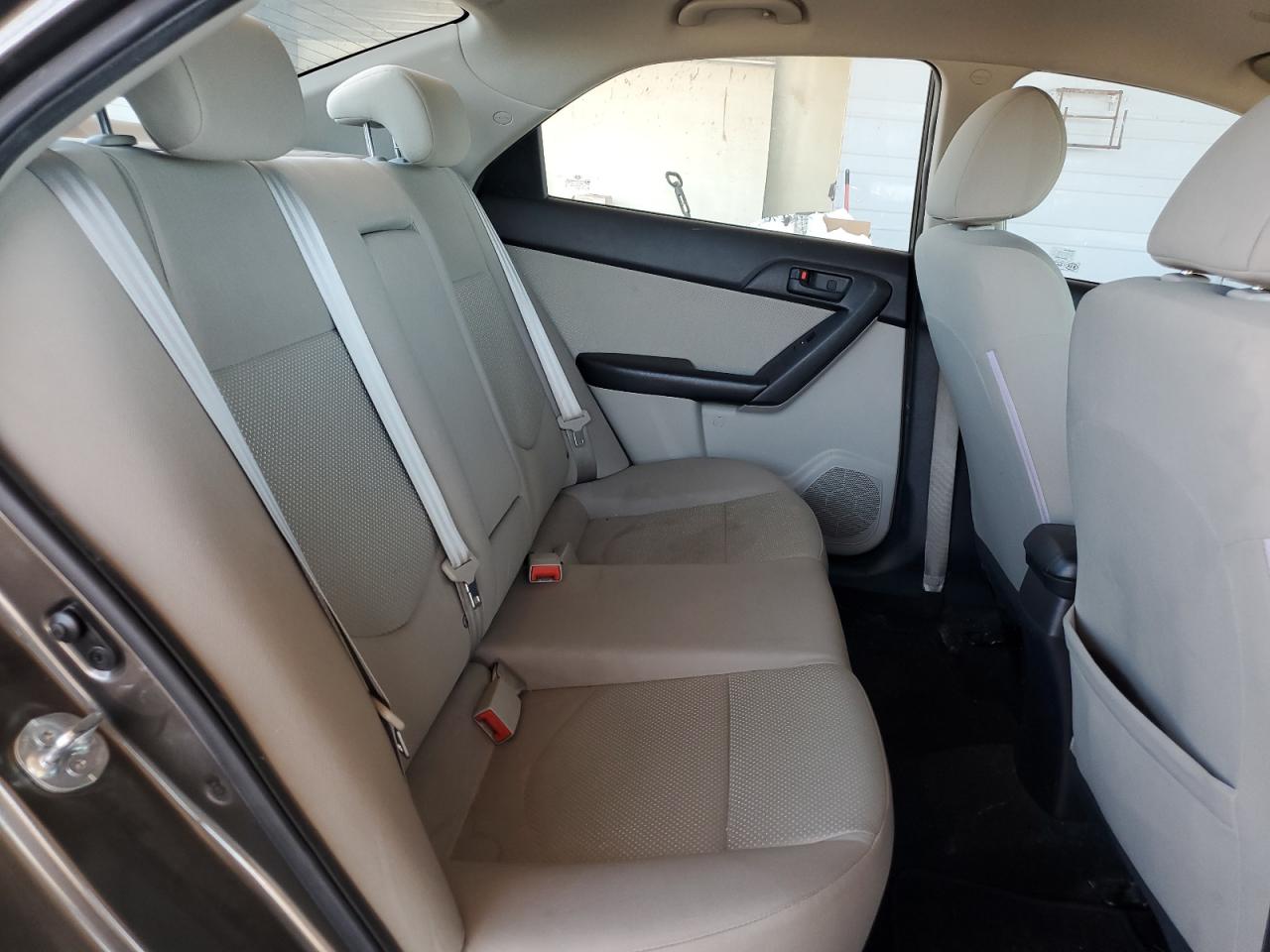 2010 Kia Forte Ex VIN: KNAFU4A26A5880774 Lot: 62036965