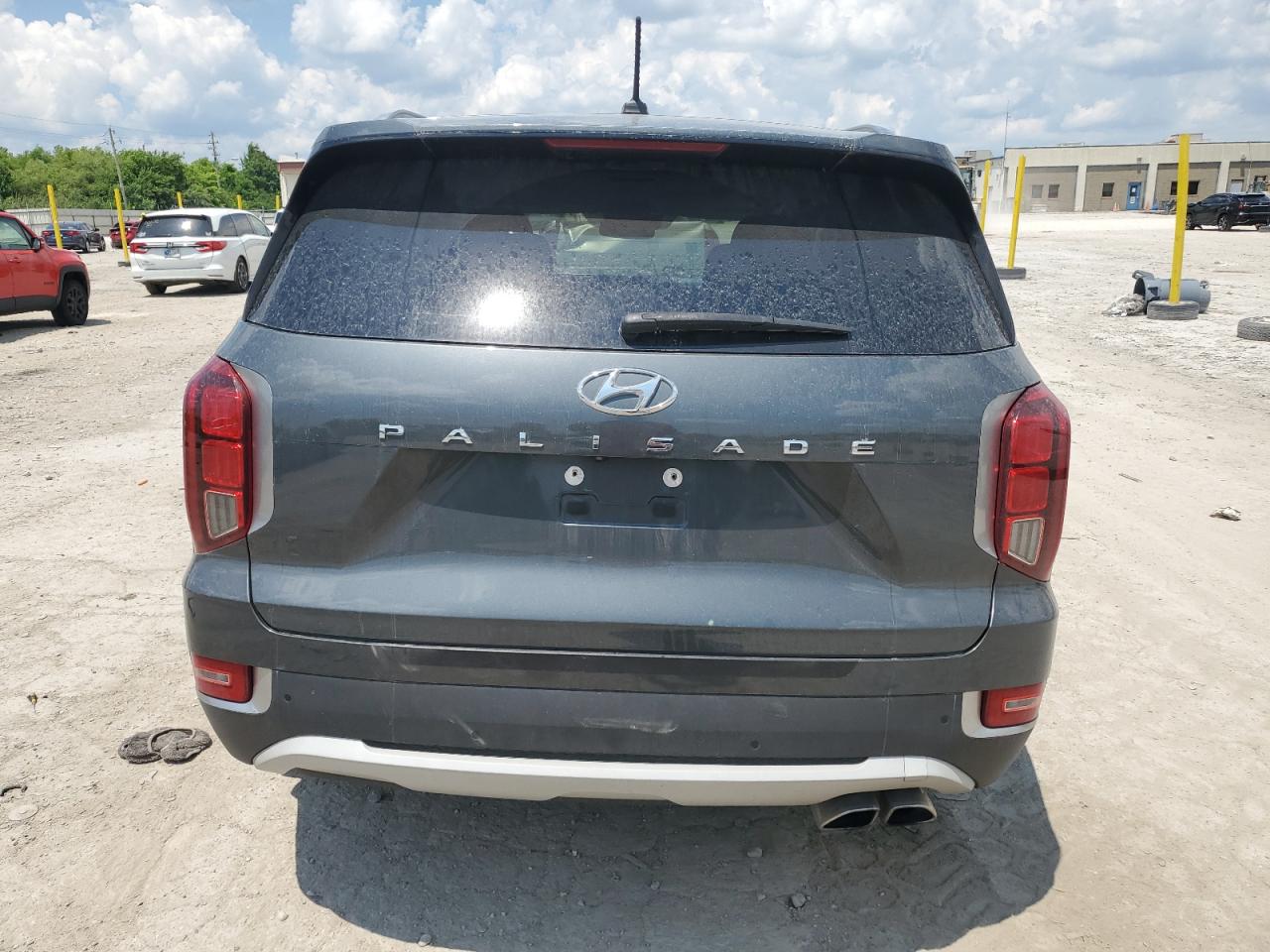2021 Hyundai Palisade Sel VIN: KM8R34HE7MU229727 Lot: 62276745