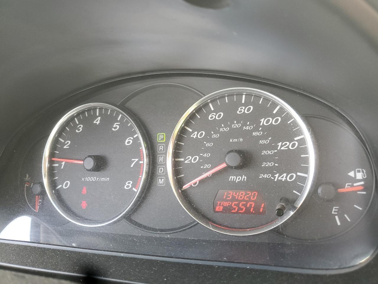 2005 Mazda 6 S VIN: 1YVHP80D155M13484 Lot: 61140635