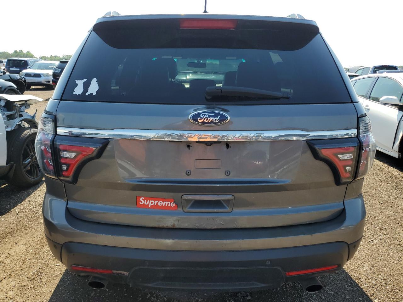 FORD EXPLORER 2013 VIN 1FM5K8D88DGC15388 zdjęcie 6