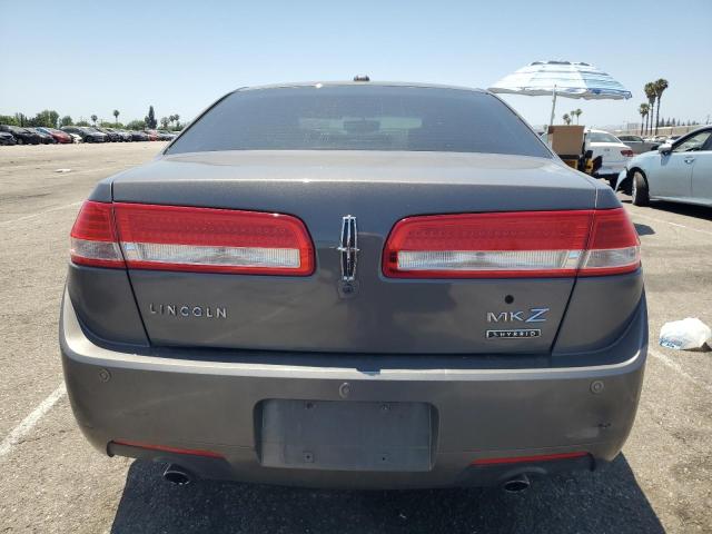  LINCOLN MKZ 2012 Charcoal