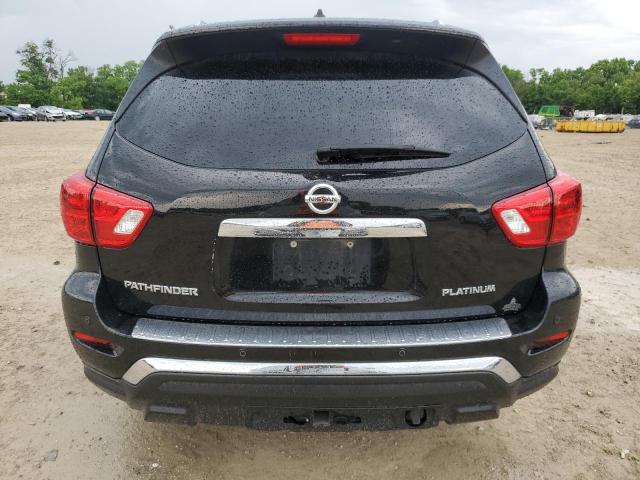  NISSAN PATHFINDER 2017 Czarny