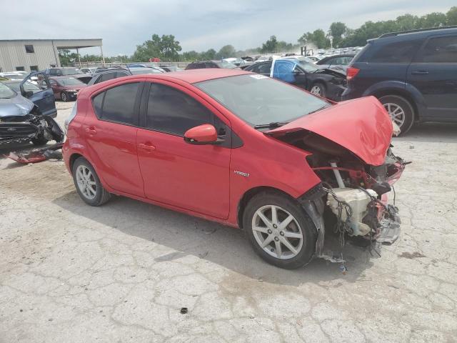  TOYOTA PRIUS 2013 Czerwony